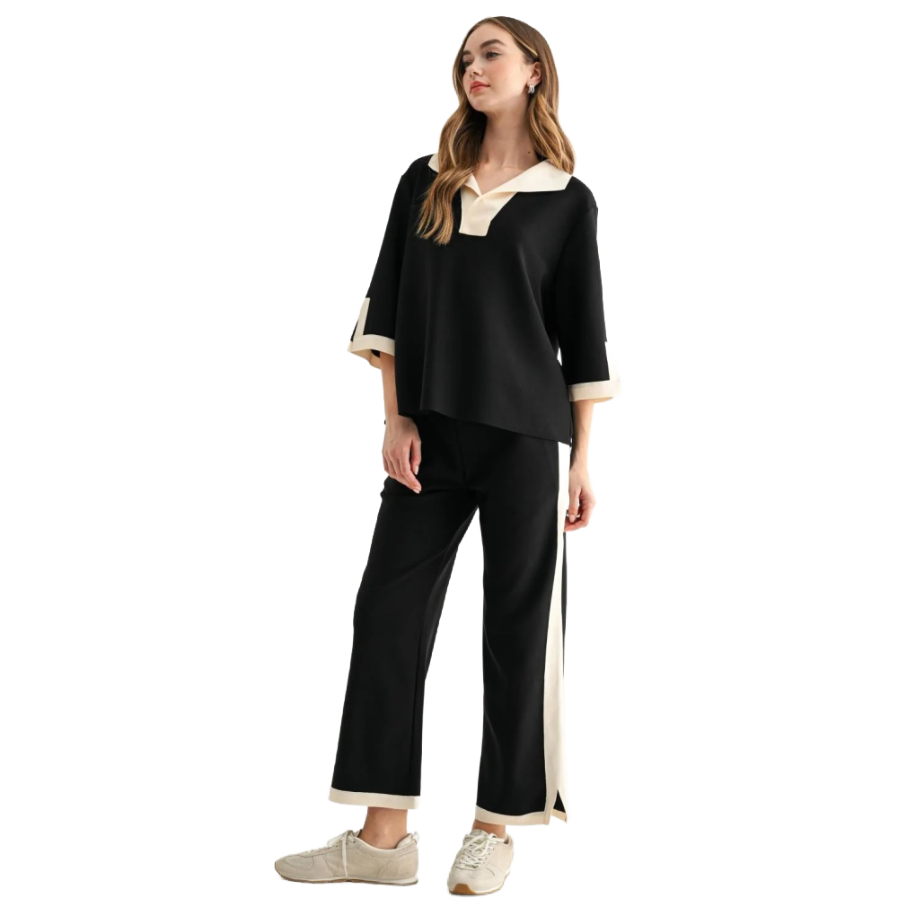 KRISTOPHER PANT BLACK