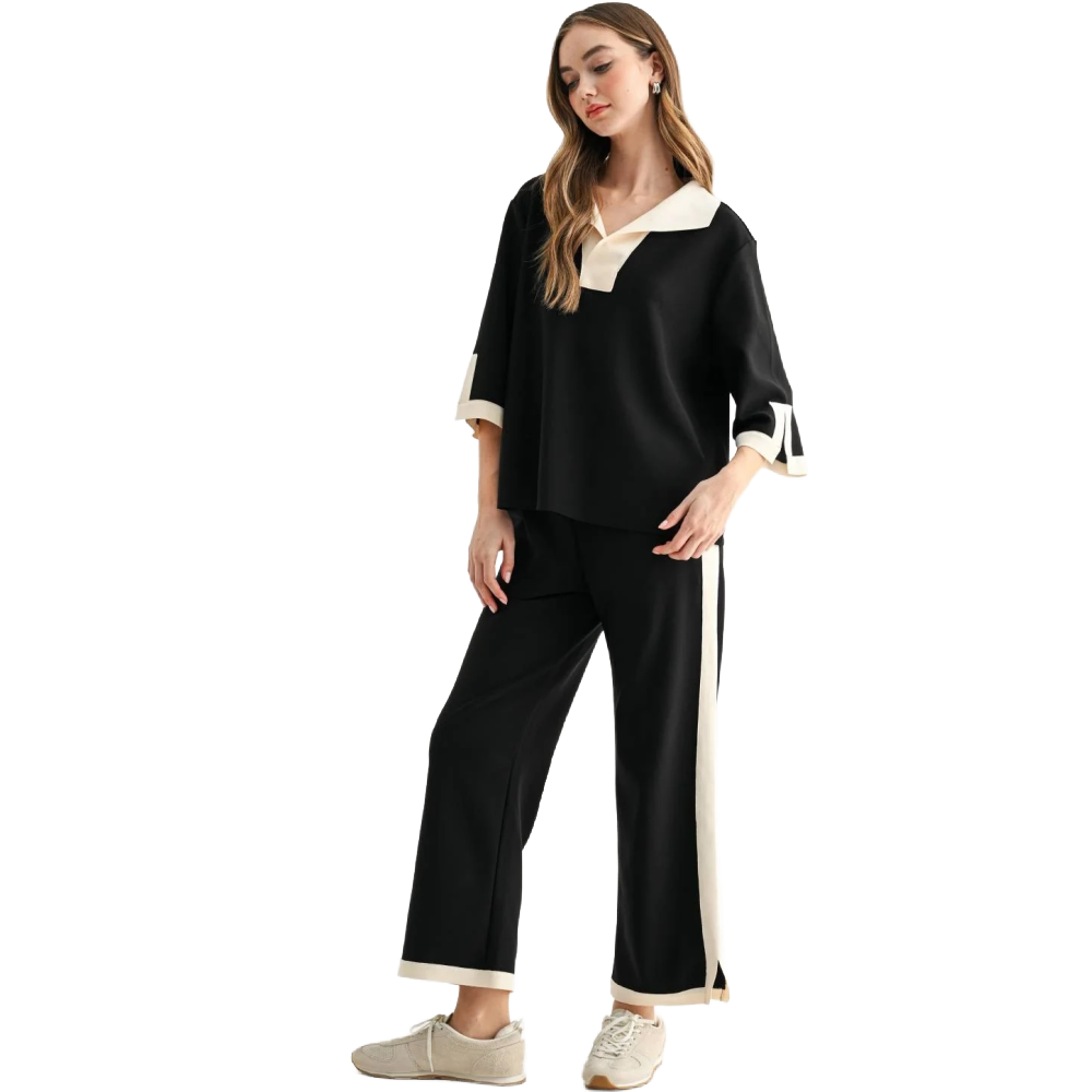 KRISTOPHER PANT BLACK