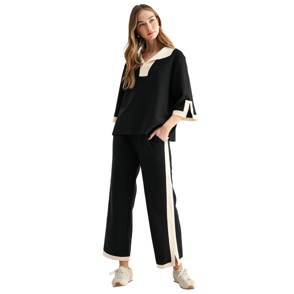 KRISTOPHER PANT BLACK