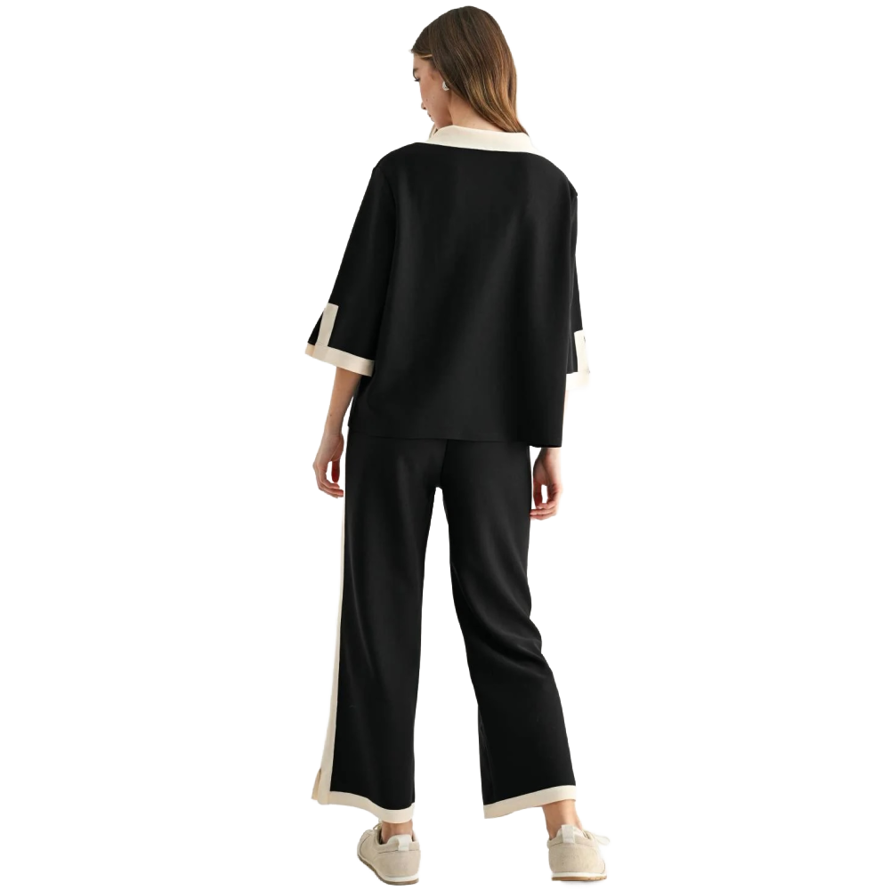 KATHERINE TOP BLACK