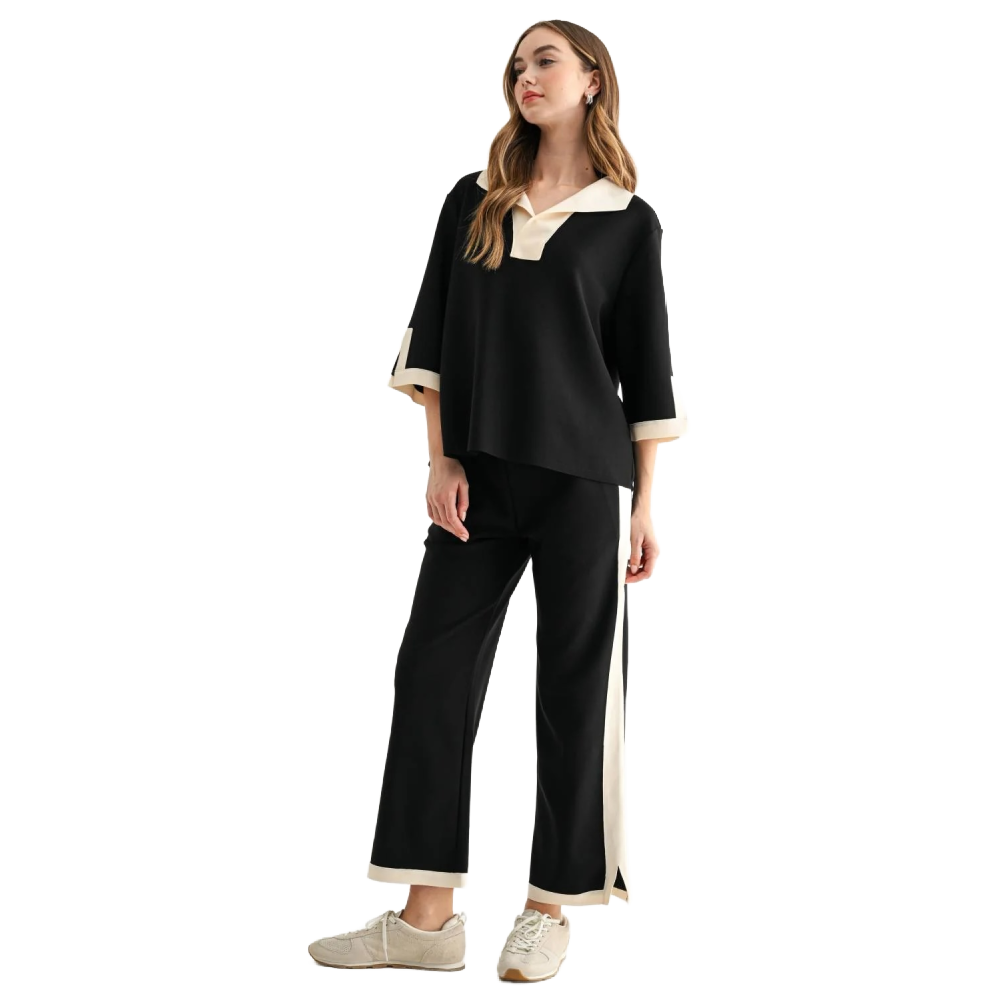 KATHERINE TOP BLACK