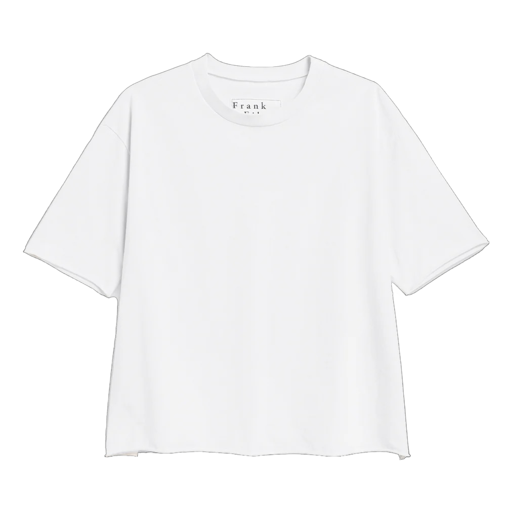 PERRY NYC CREWNECK TEE WHITE
