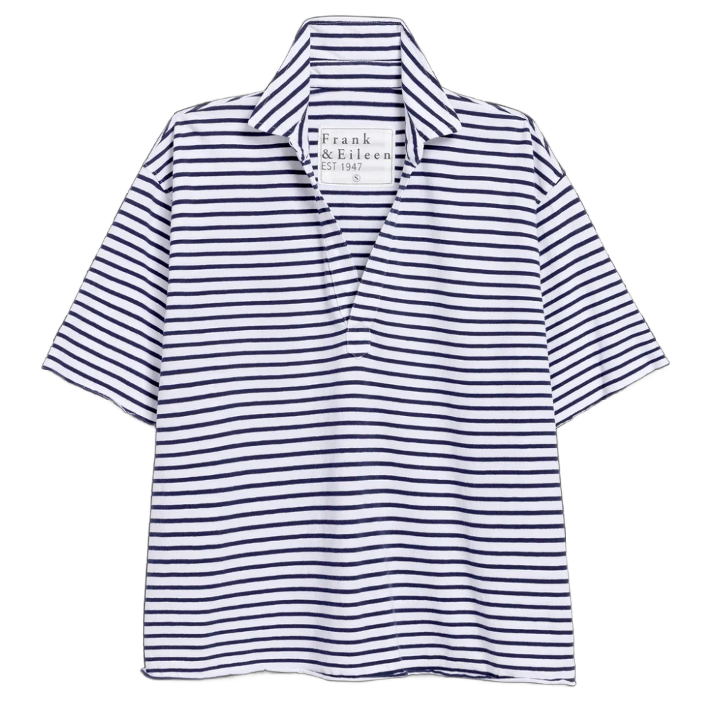 PATTY SHORT-SLEEVE POPOVER HENLEY