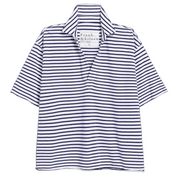 PATTY SHORT-SLEEVE POPOVER HENLEY