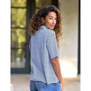 PATTY SHORT-SLEEVE POPOVER HENLEY