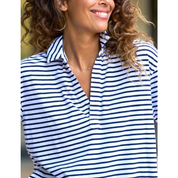 PATTY SHORT-SLEEVE POPOVER HENLEY