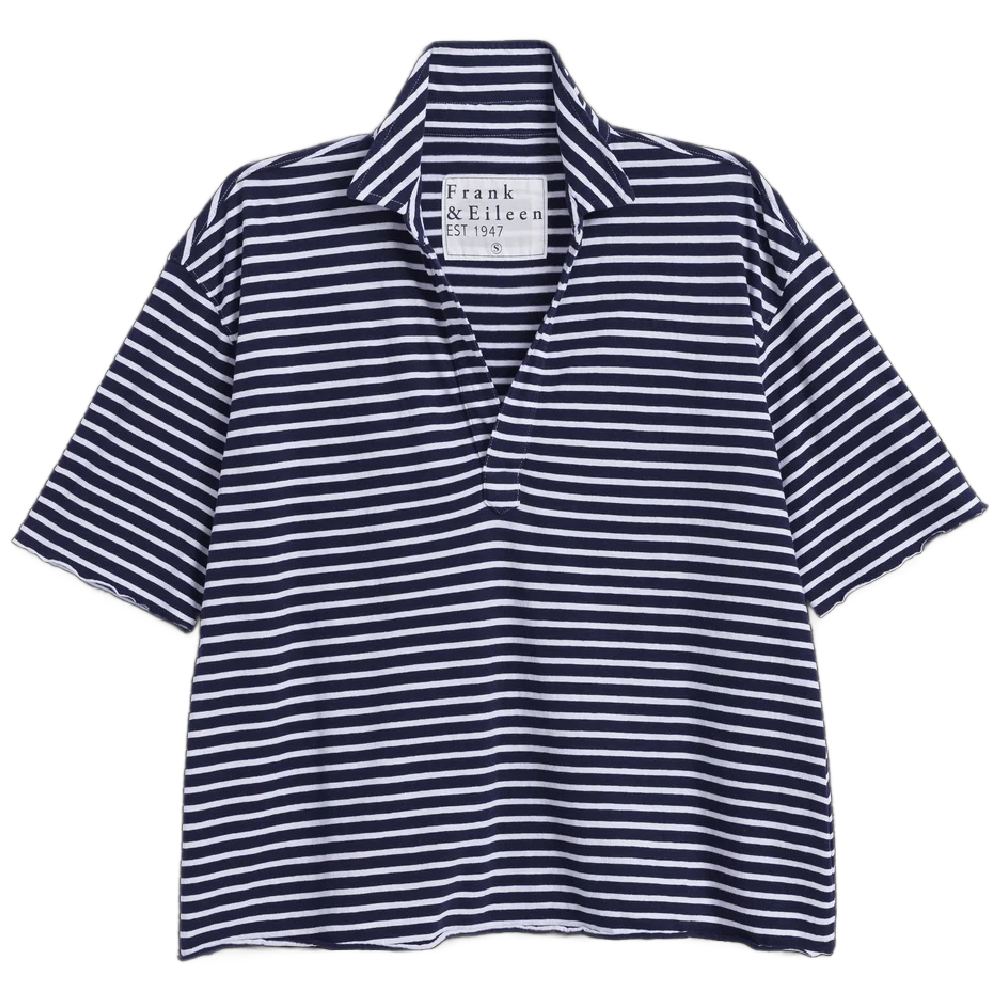 Patty Short-Sleeve Popover Henley