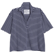 Patty Short-Sleeve Popover Henley