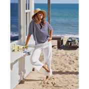 Patty Short-Sleeve Popover Henley