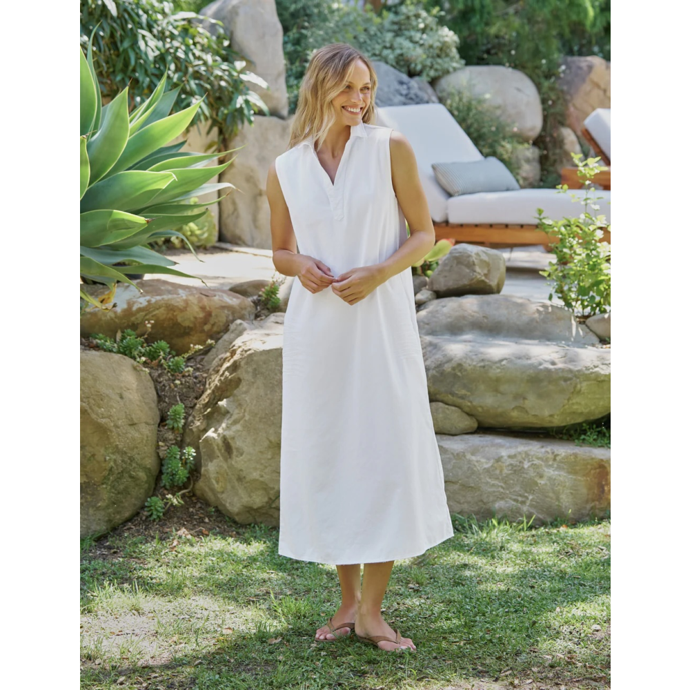 LILY POPOVER MAXI DRESS
