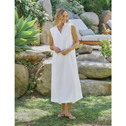 LILY POPOVER MAXI DRESS