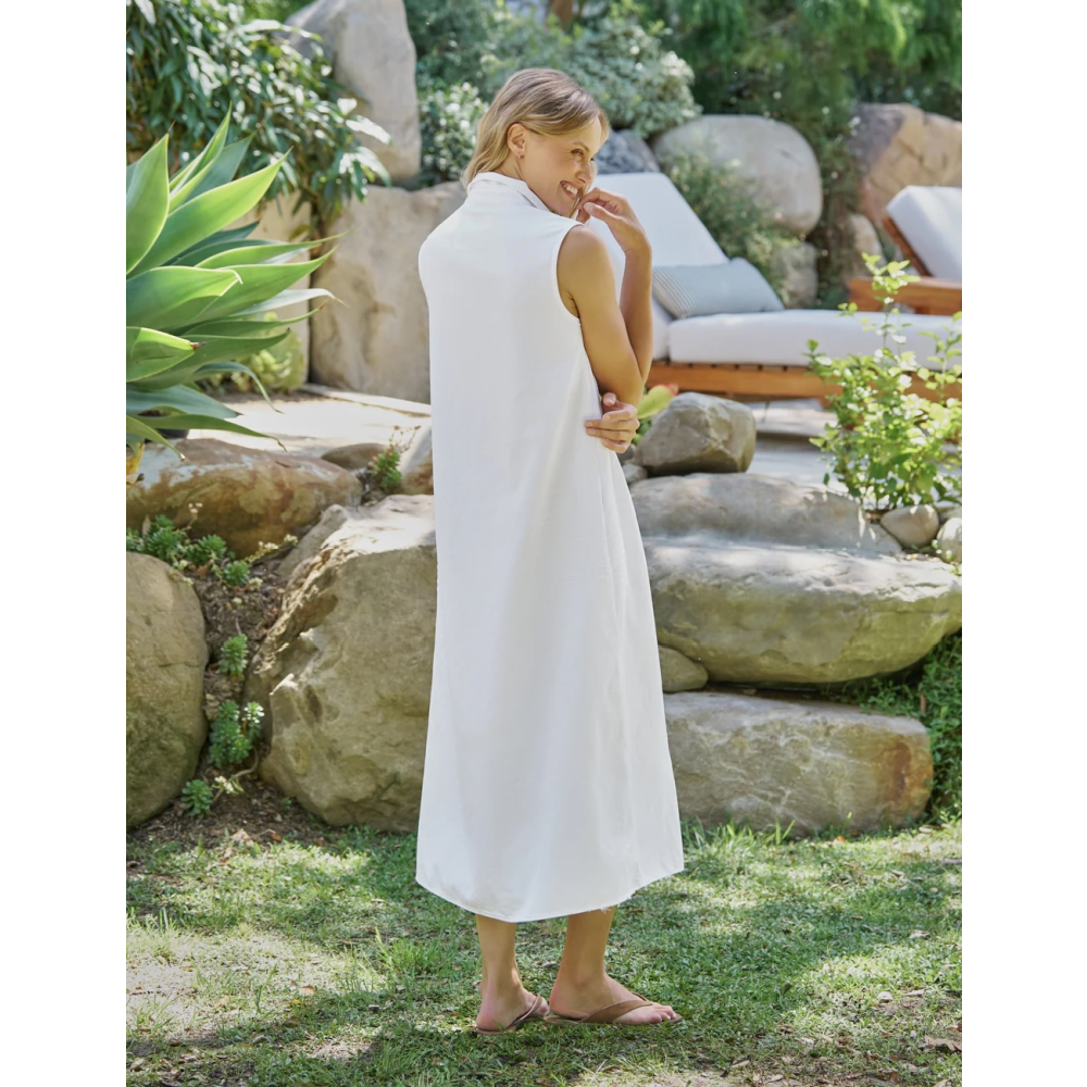 LILY POPOVER MAXI DRESS