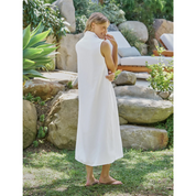 LILY POPOVER MAXI DRESS