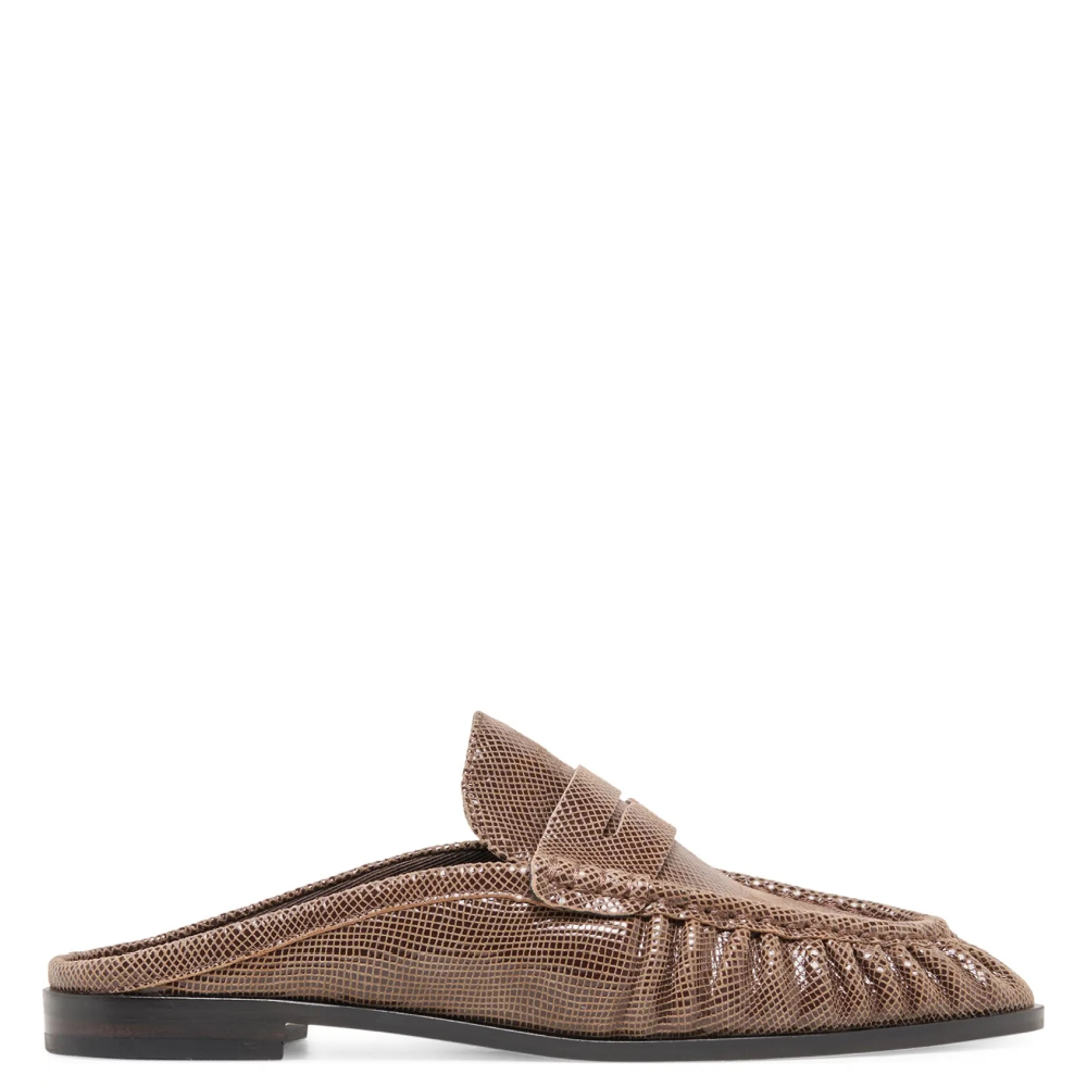 BETZY EMBOSSED MOCHA