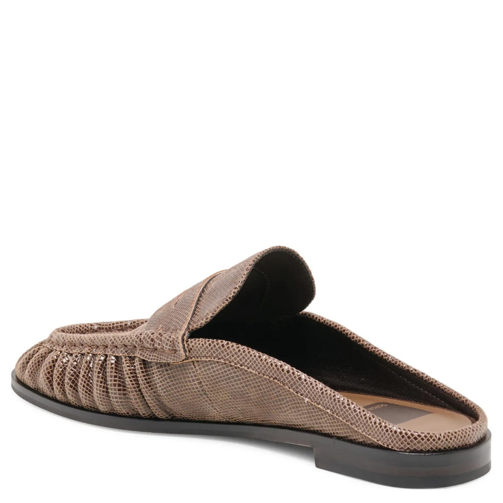 BETZY EMBOSSED MOCHA