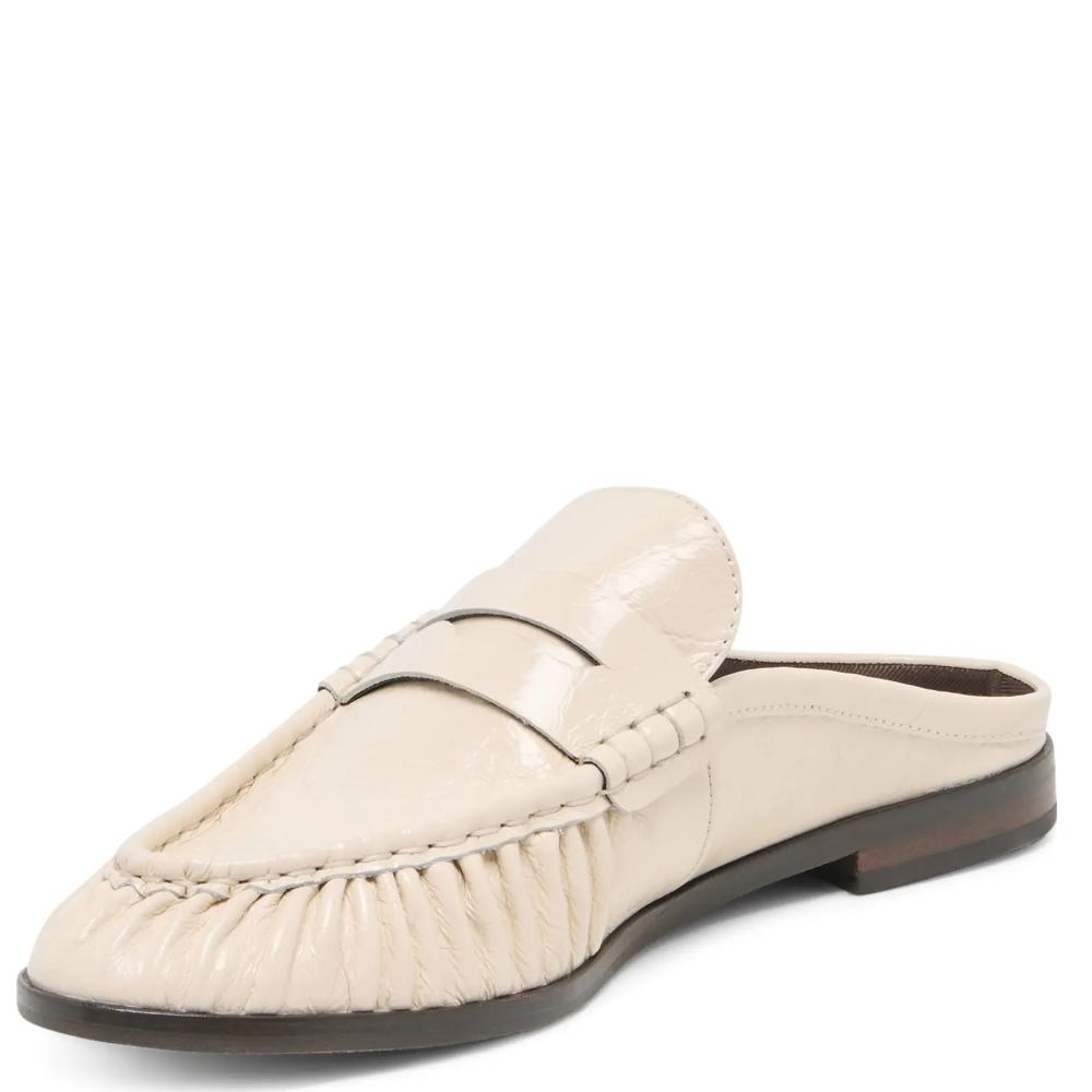 BETZY MULE LEATHER CREME