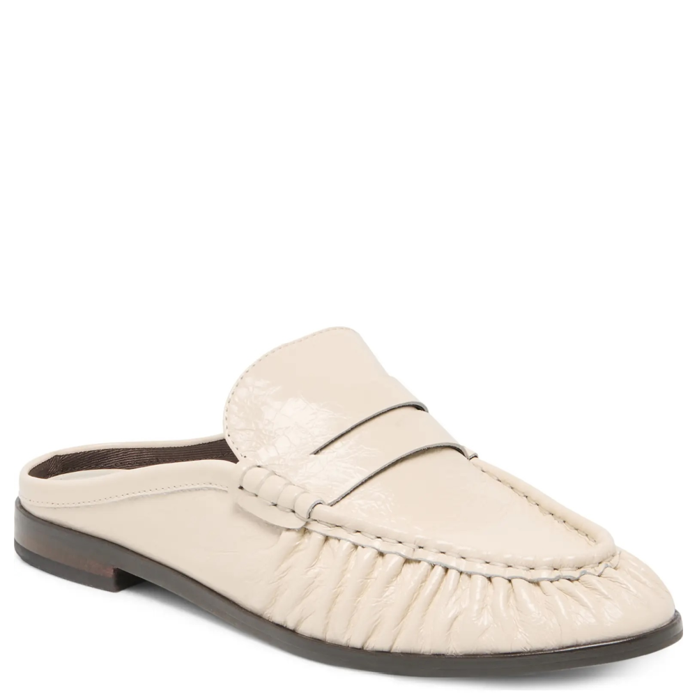 BETZY MULE LEATHER CREME