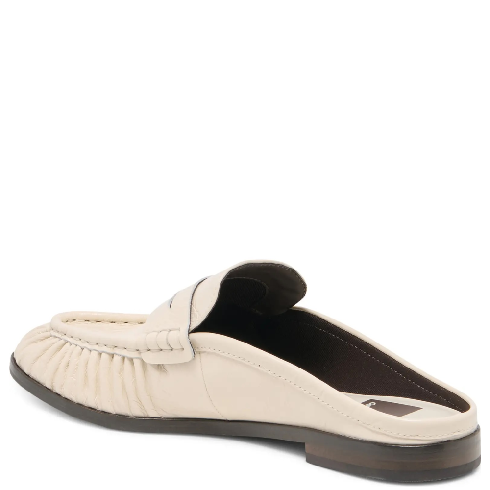 BETZY MULE LEATHER CREME
