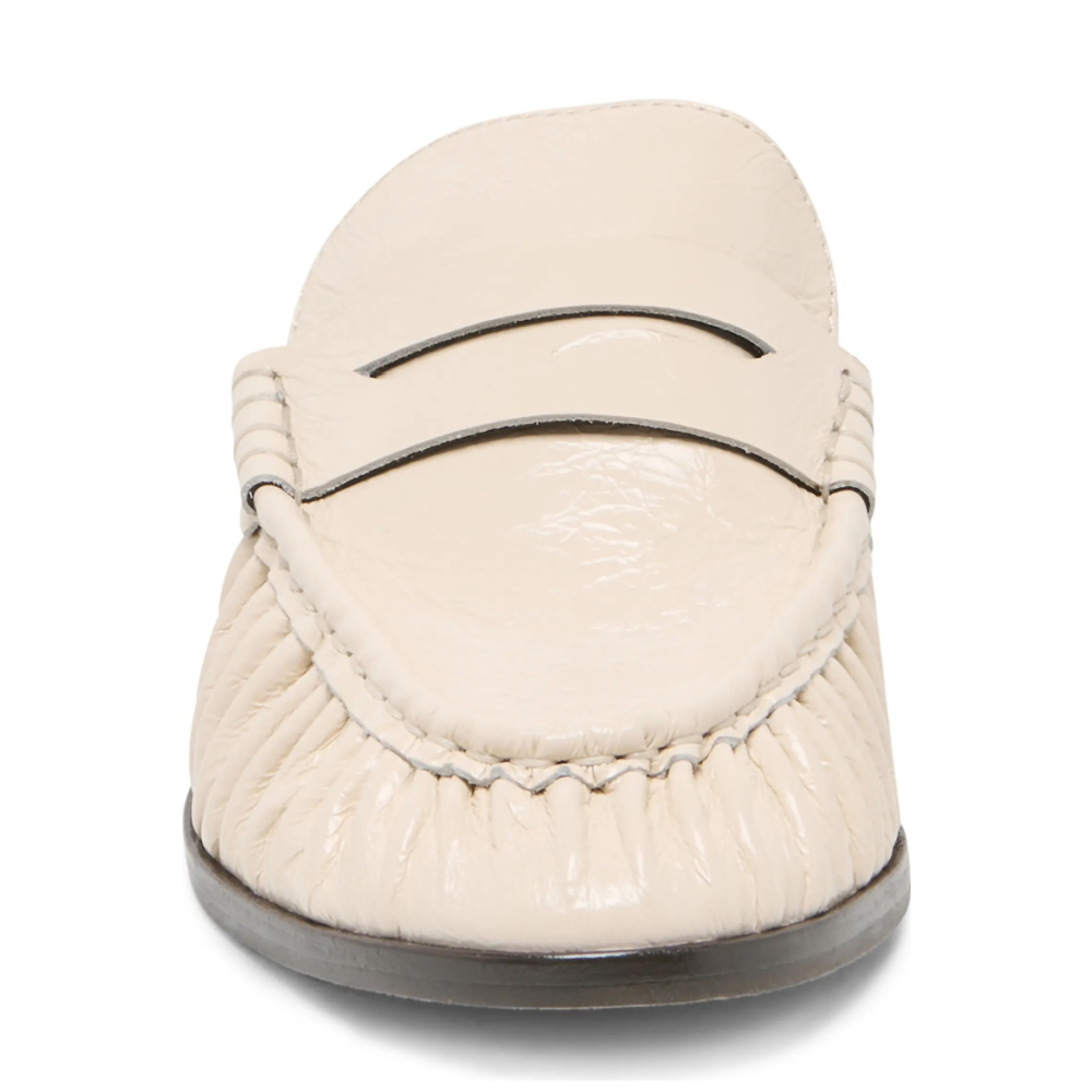 BETZY MULE LEATHER CREME