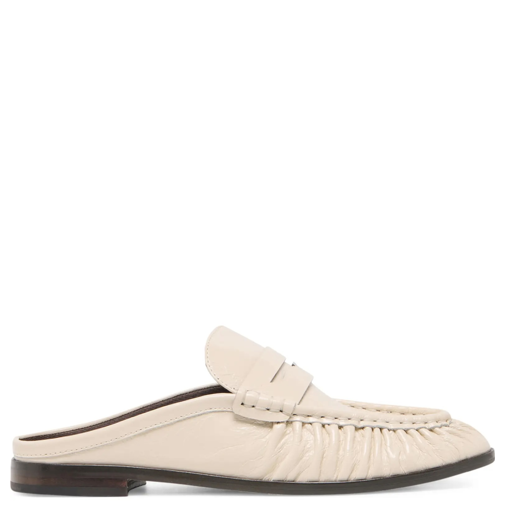 BETZY MULE LEATHER CREME