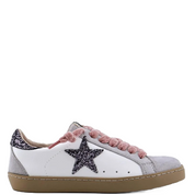 PAULA MINI PEWTER/GLITTER