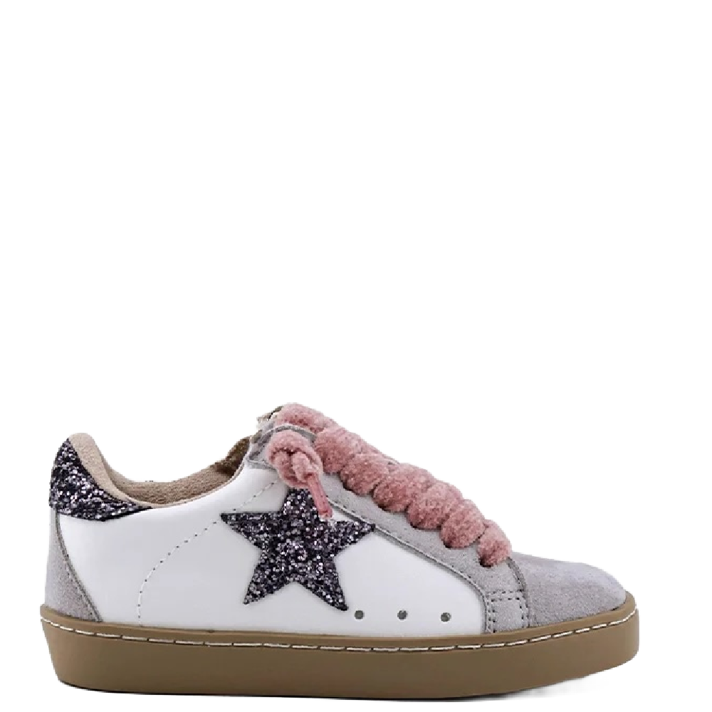 PAULA MINI PEWTER/GLITTER