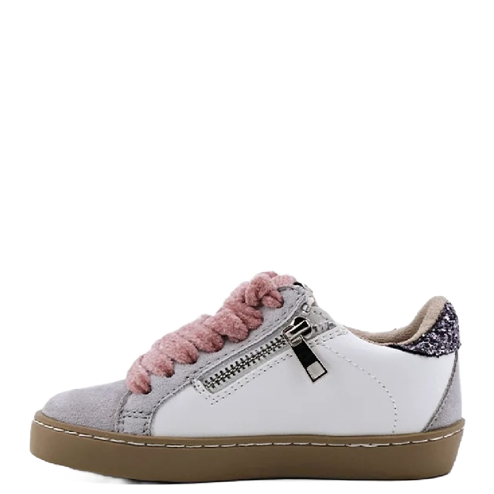PAULA MINI PEWTER/GLITTER