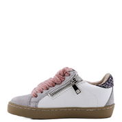 PAULA MINI PEWTER/GLITTER