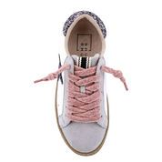 PAULA MINI PEWTER/GLITTER