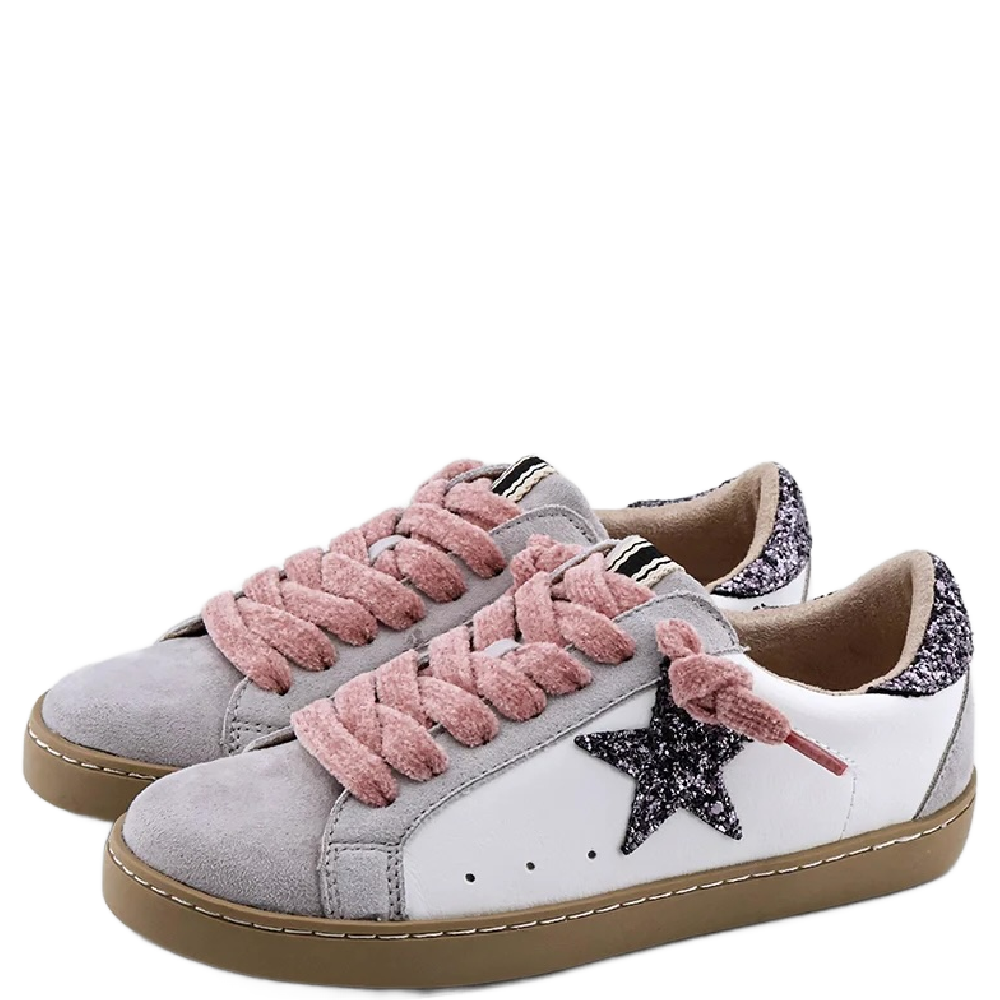 PAULA MINI PEWTER/GLITTER