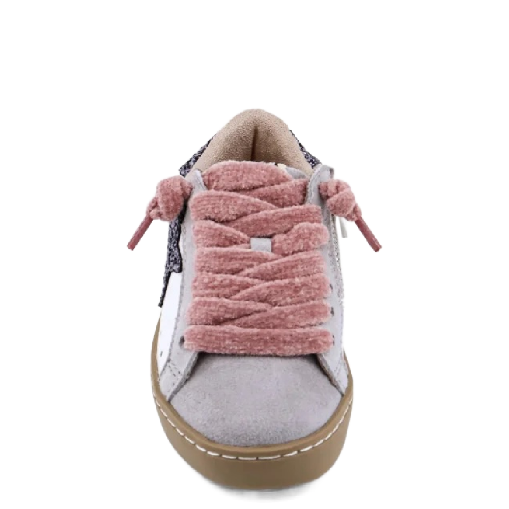 PAULA MINI PEWTER/GLITTER