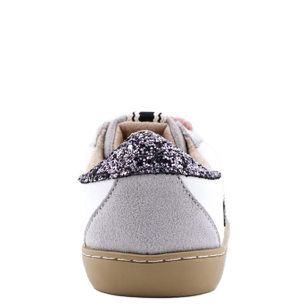 PAULA MINI PEWTER/GLITTER