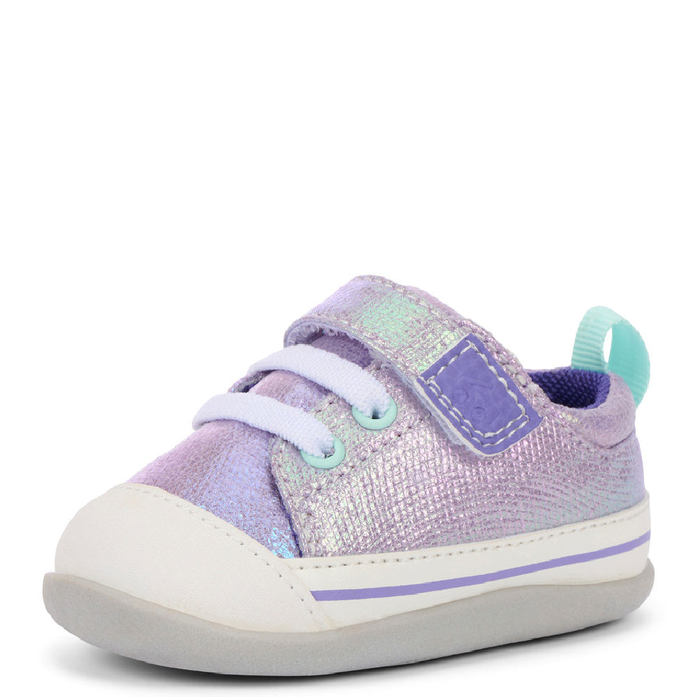 STEVIE PURPLE METALLIC