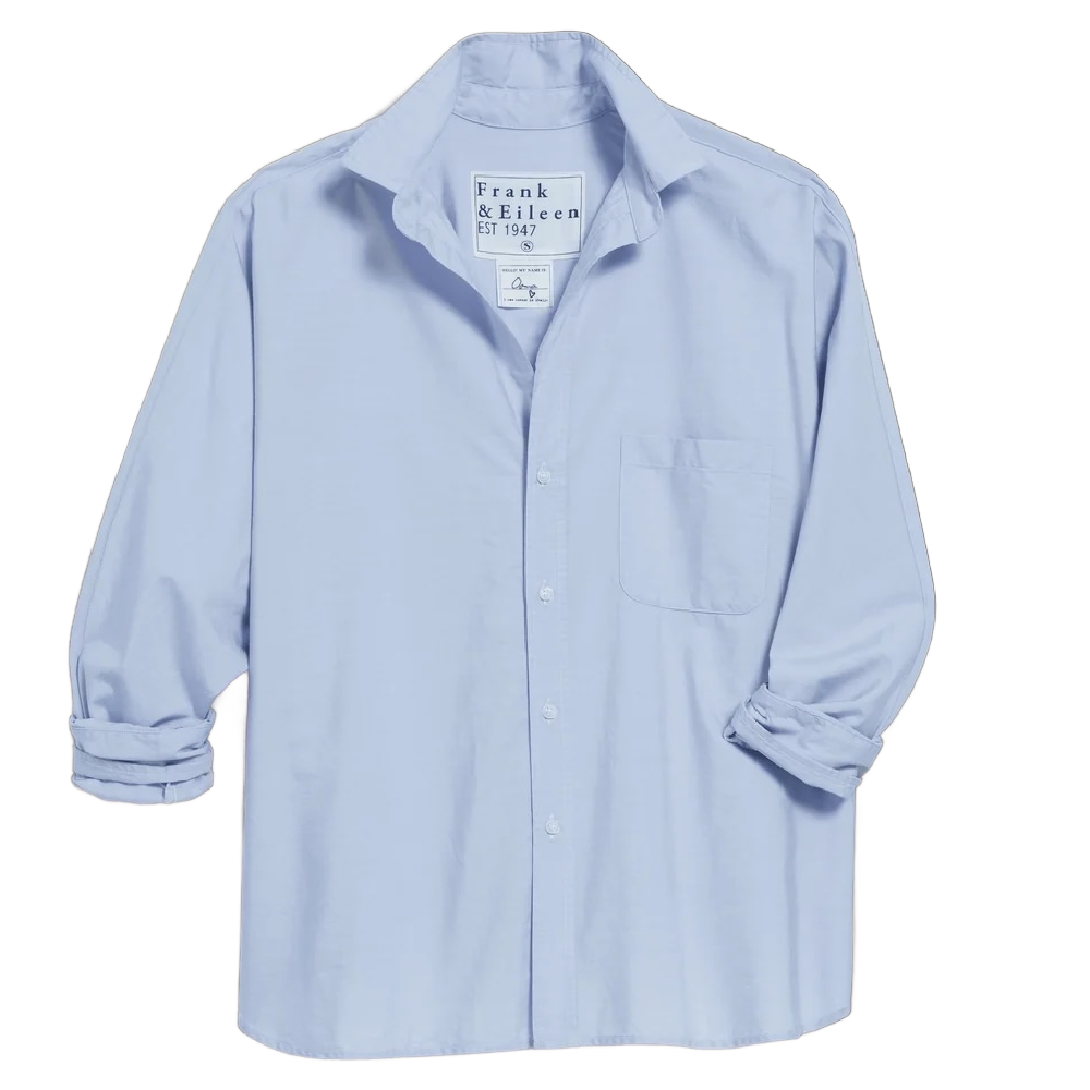 OONA CONTINUOUS BUTTON-UP SHIRT