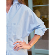 OONA CONTINUOUS BUTTON-UP SHIRT