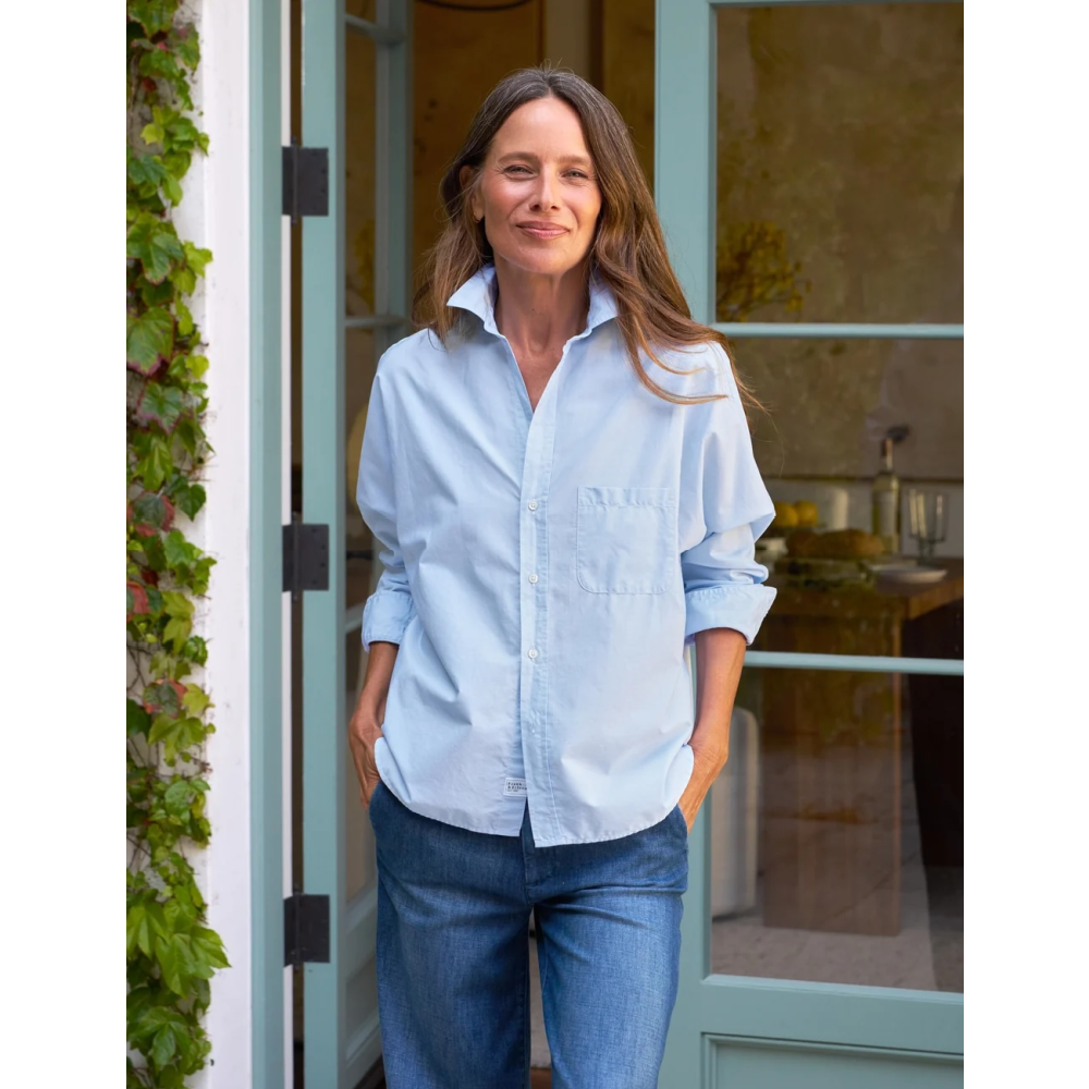 OONA CONTINUOUS BUTTON-UP SHIRT