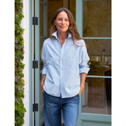 OONA CONTINUOUS BUTTON-UP SHIRT