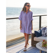 ROSEMARY SHORT-SLEEVE SHIRTDRESS