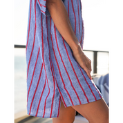 ROSEMARY SHORT-SLEEVE SHIRTDRESS
