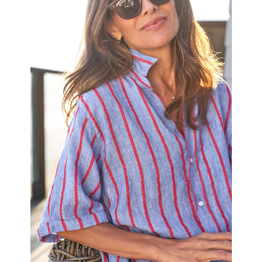 ROSEMARY SHORT-SLEEVE SHIRTDRESS