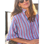 ROSEMARY SHORT-SLEEVE SHIRTDRESS