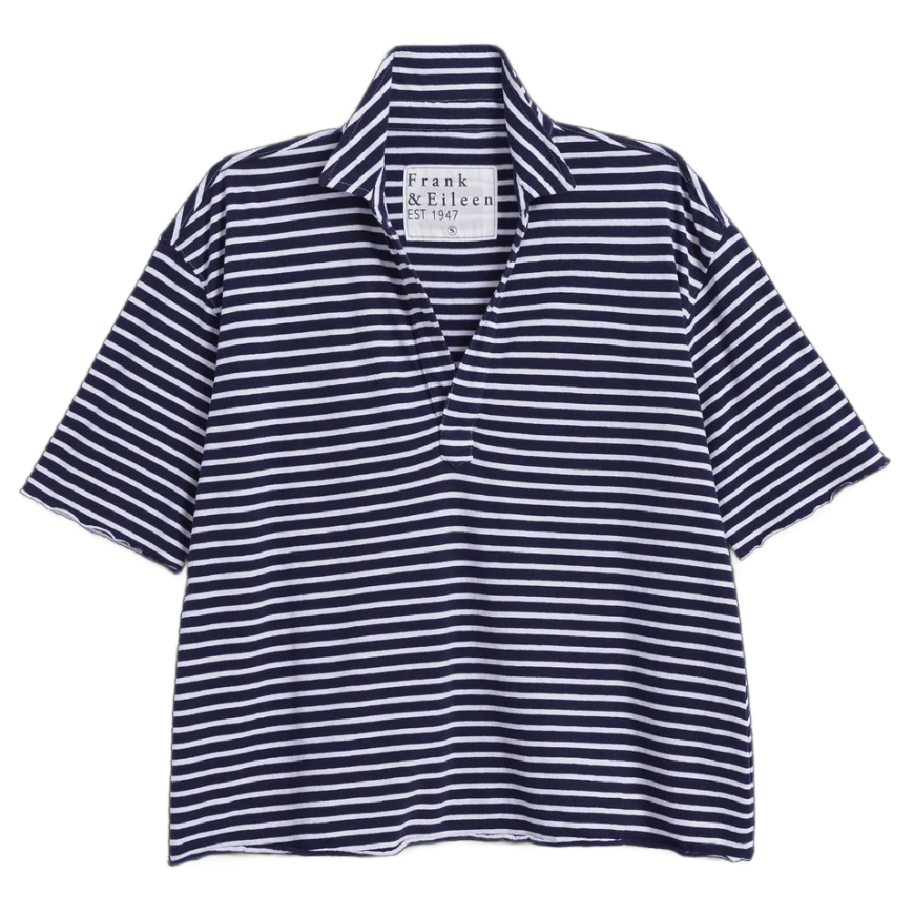 PATTY-POPOVER SS HENLEY YACHT STRIPE