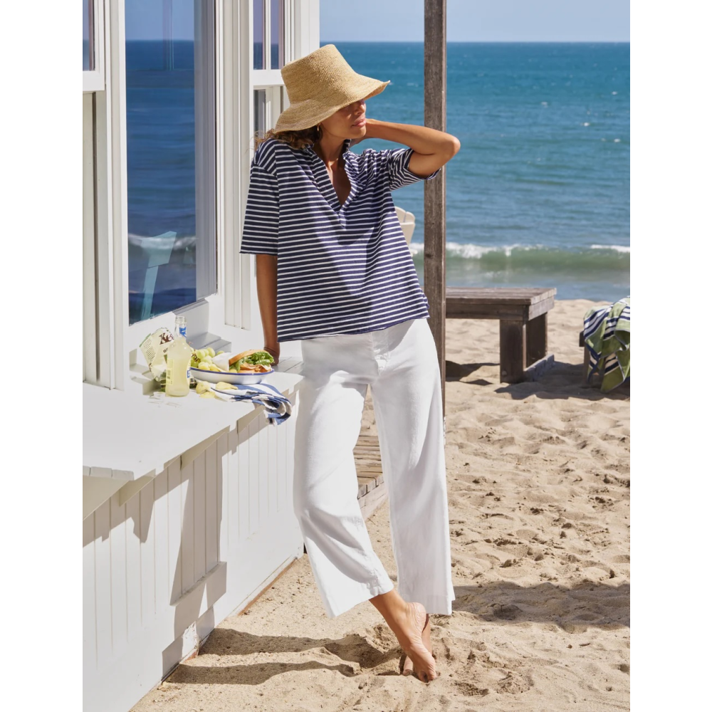 PATTY-POPOVER SS HENLEY YACHT STRIPE