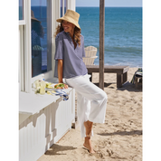 PATTY-POPOVER SS HENLEY YACHT STRIPE