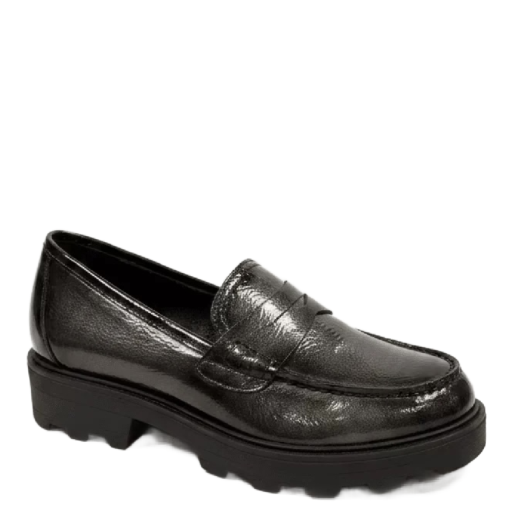 SALINA PATENT GREY LOAFER