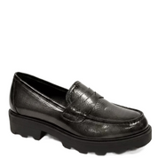 SALINA PATENT GREY LOAFER