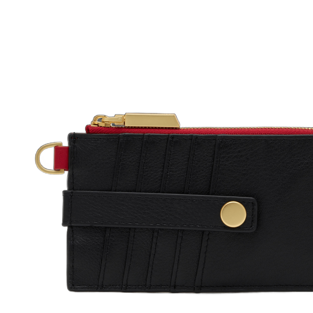 210 EAST BG BLACK RED ZIP