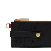 210 EAST BG BLACK RED ZIP