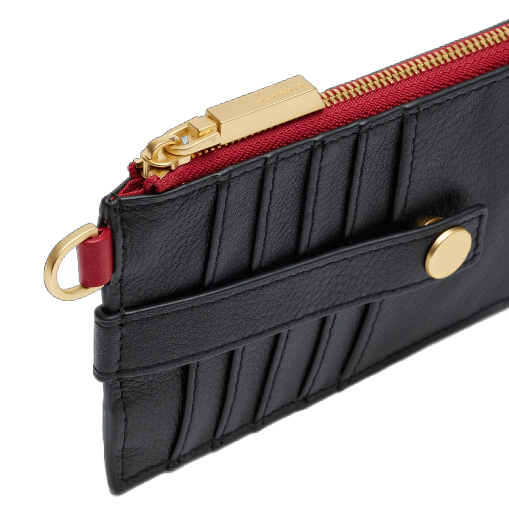 210 EAST BG BLACK RED ZIP