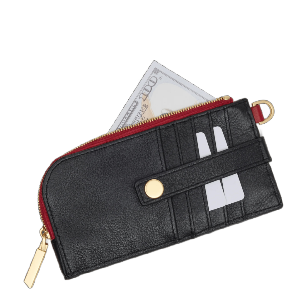 210 EAST BG BLACK RED ZIP